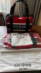 Сумка Guess красная