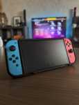 Nintendo switch oled чипованая
