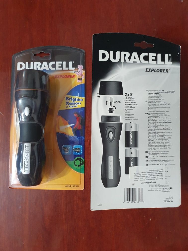 Фонарик duracell