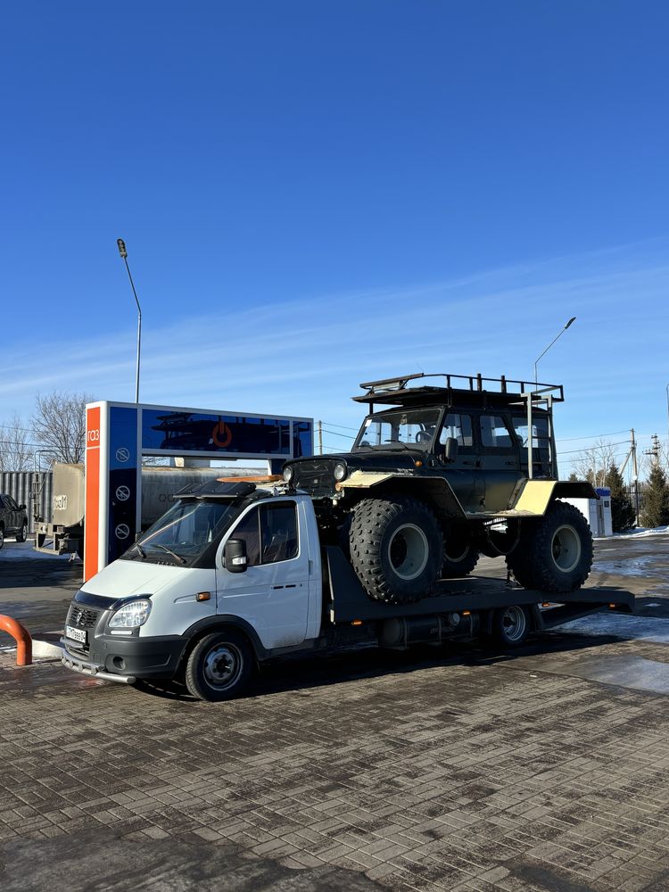 Эвакуатор Хромтау
