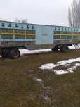 Продам пчелоприцеп на 112семей.город Тараз. ВМЕСТЕ С УЛЬЯМИ