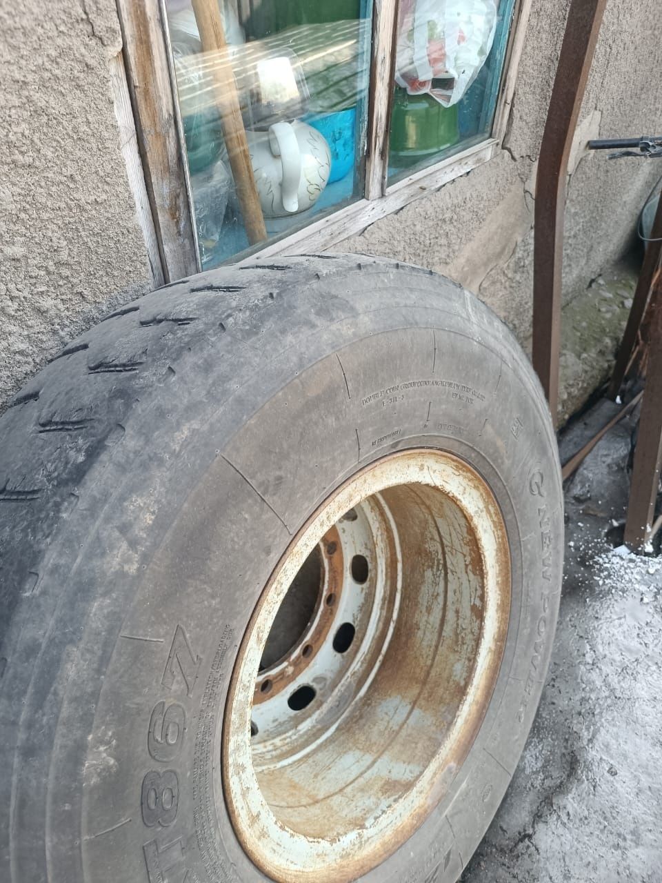 Продам колеса на хову