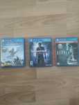 Диски с играми на PS4