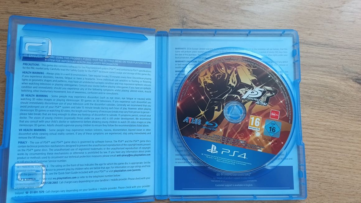 Персона 5 рояль persona 5 royal ps4