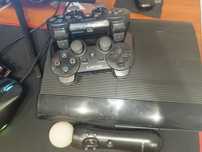 Продам sony playstation 3 super slim б/у,