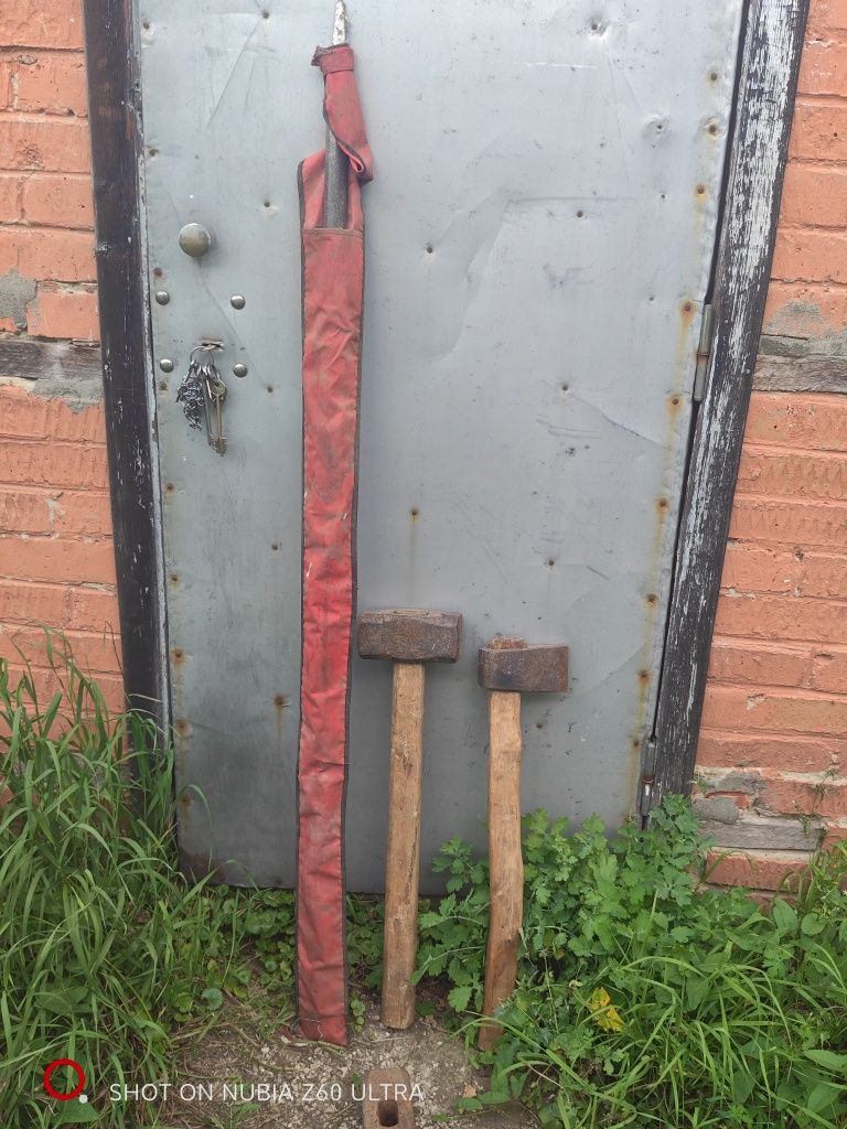 Продам кованые инструменты СССР из высокопрочной стали 45