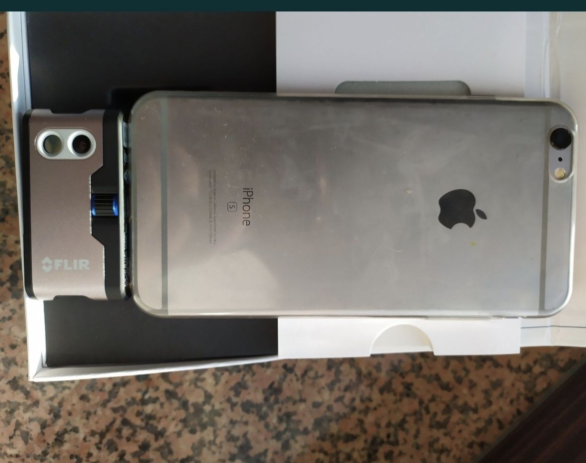 Тепловизор Flir One Gen 3 для iPhone and iPad от мирового лидера