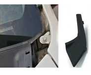 Молдинг лобового стекла уголок капота Toyota Prado 120/gx470