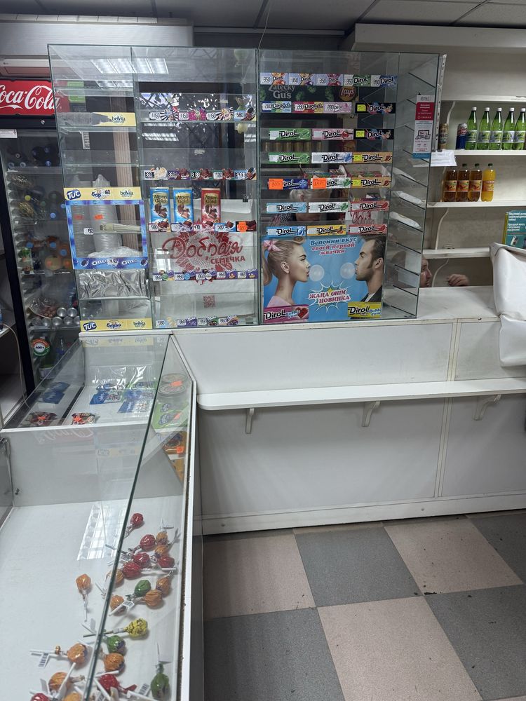 Витрина для магазина