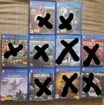 Продам игры на PS4