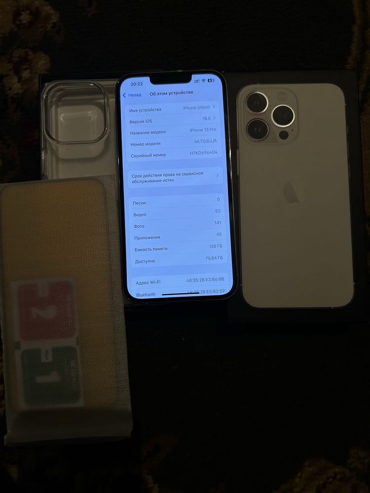 Iphone 13pro 128 84%