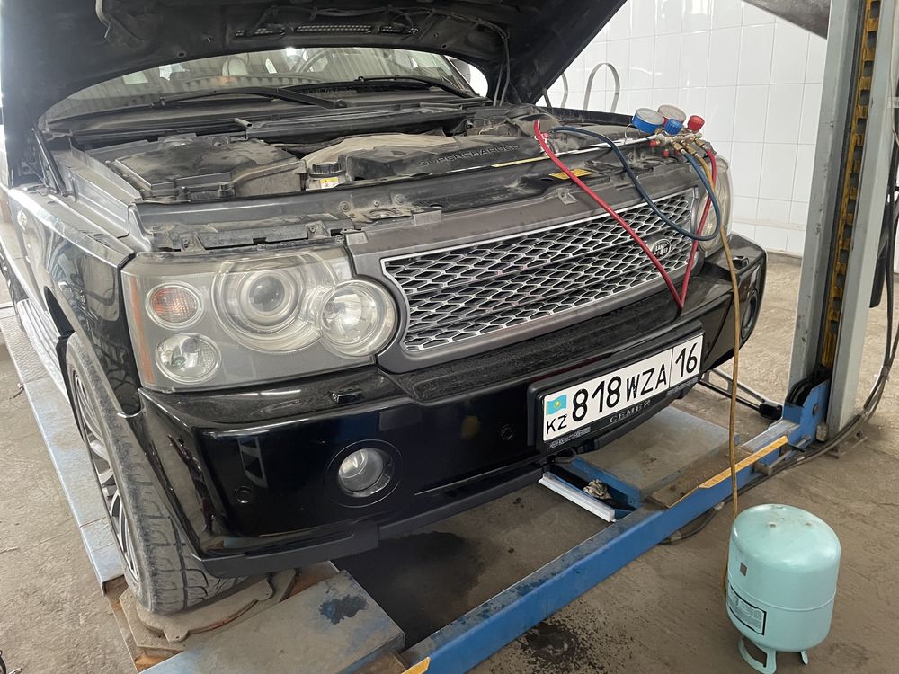 Заправка Автокондиционеров заправка авто кондиционера