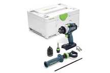 Аккумуляторная дрель-шуруповёрт FESTOOL QUADRIVE TDC 18/4 I-Basic