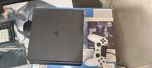 Playstation 4 slim 1тб памяти+Турецкий аккаунт с библиотекой игр и Mai