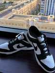 Nike Dunk Low, Panda черно/белые