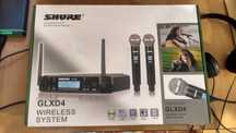 Радиомикрофон беспроводной Shure двойной
