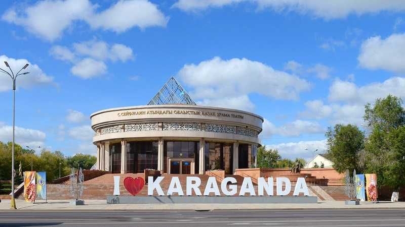 GPS Мониторинг грузового Транспорта в г. Караганда.
