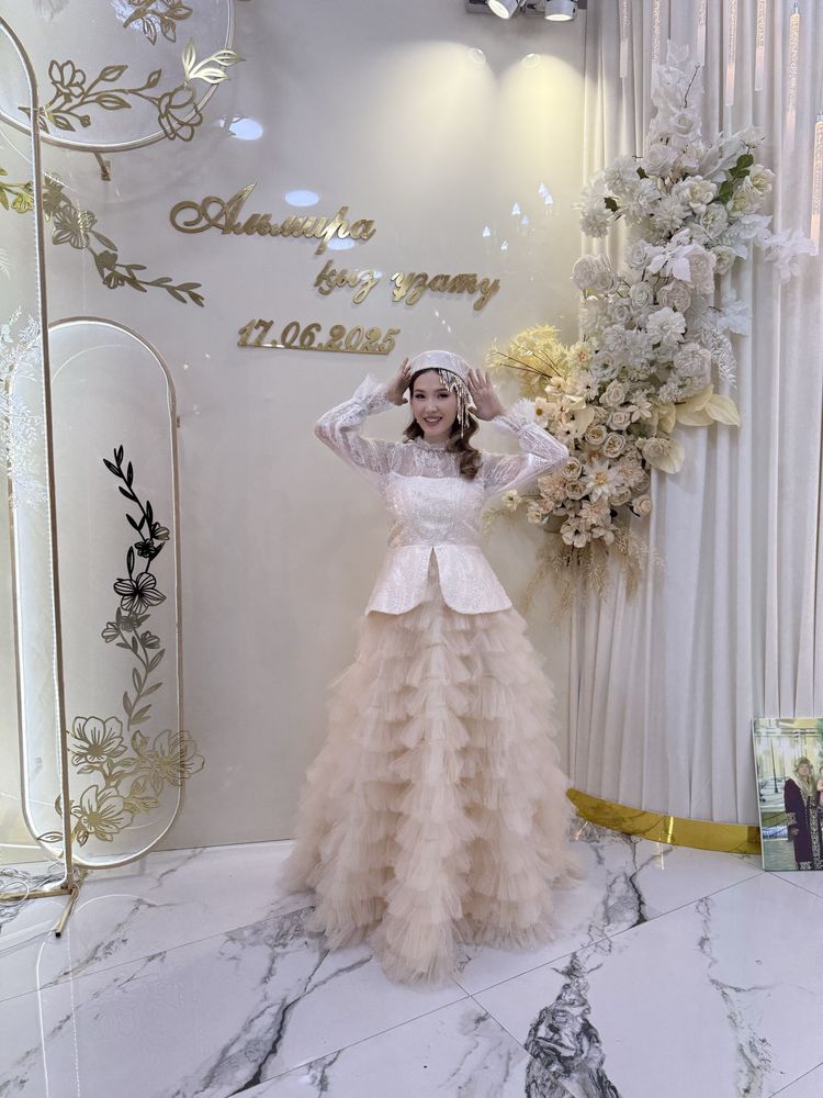 Ұзатуға көйлек сатылады, 150к беремін, 330к ға тіктіргенмін
