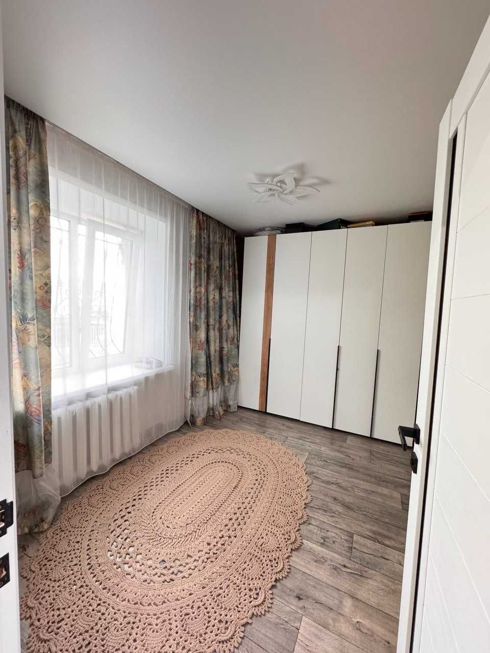 Продам 4 ком. Корчагина 105, 63 кв.м. с ремонтом,19,5 млн Торг