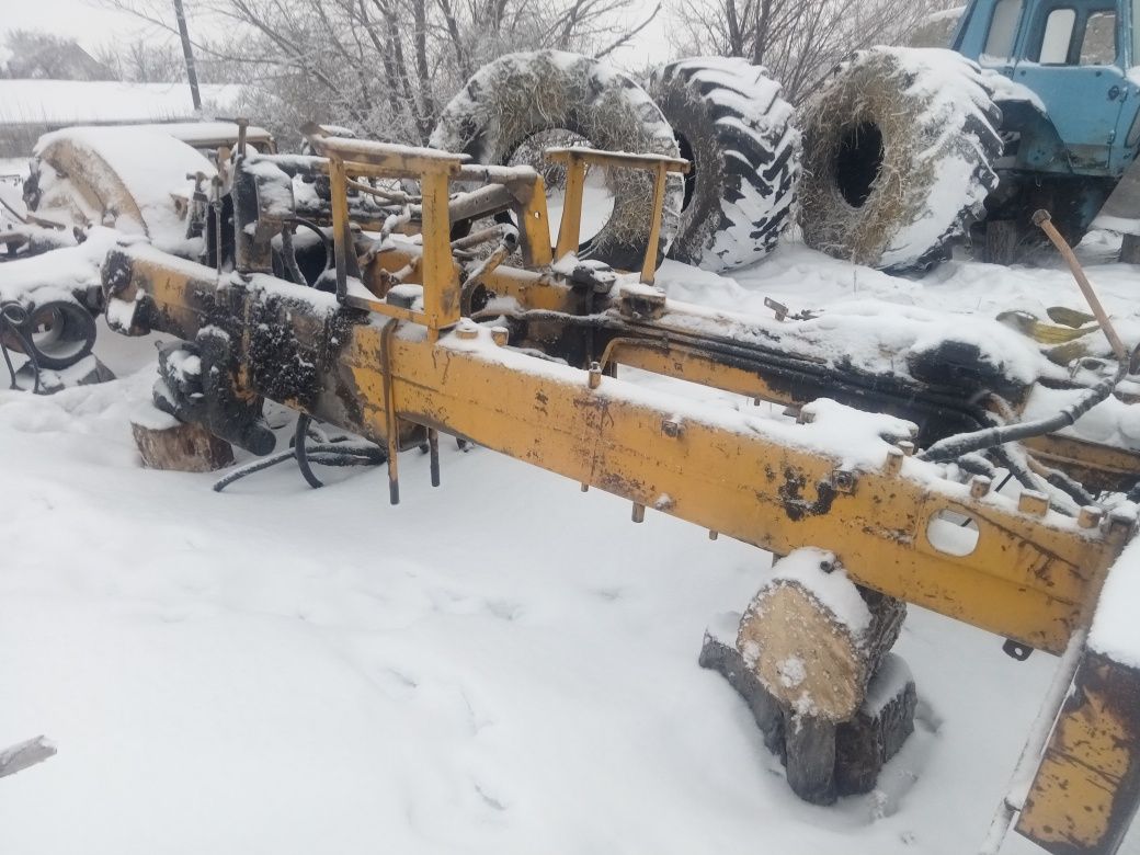 Полурама Кировец/ К700А/К701/ Ямз 238/Ямз 240
