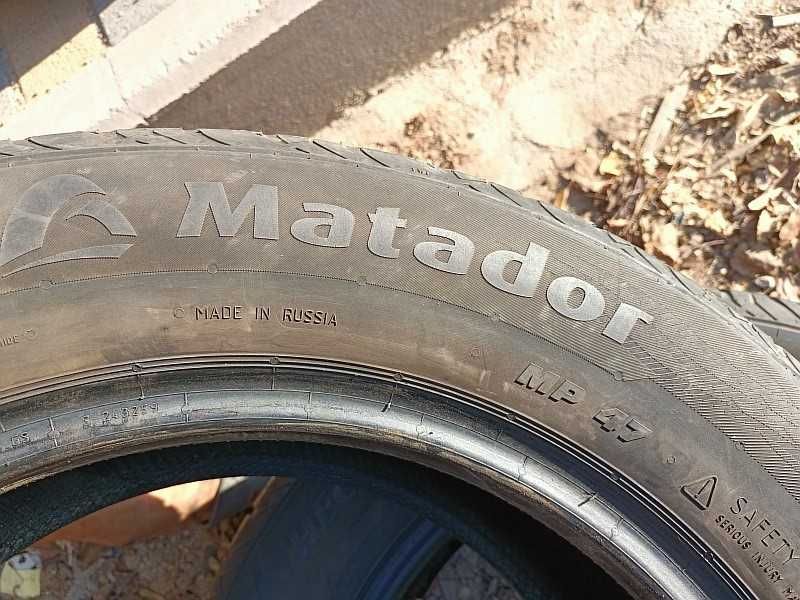Шины 215/60 R16 - "Matador Hectorra 3" (Россия), летние.