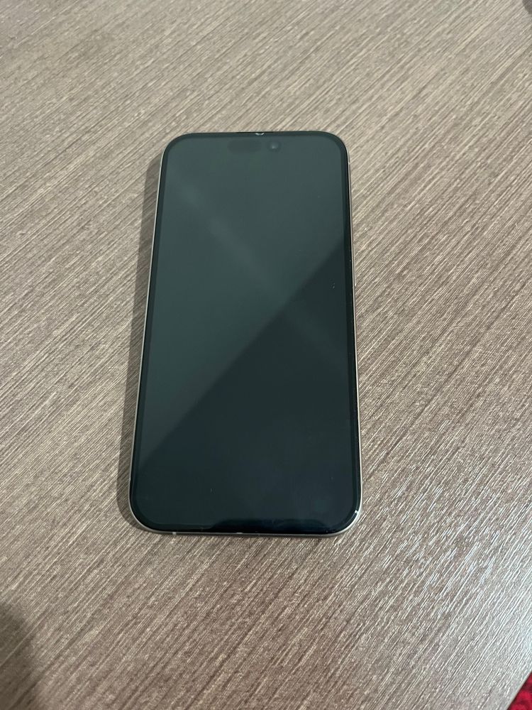 iPhone 15pro, Silver Titanium. ИДЕАЛЬНОЕ СОСТОЯНИЕ. Такого не найдешь.