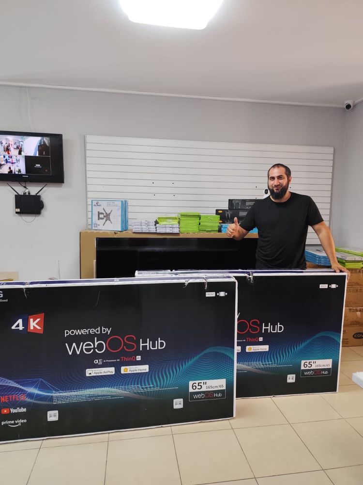 Доставка бесплатно! В подарок кронштейн! Самсунг Samsung Lg Smart Tv 4