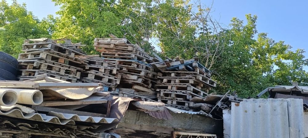 Продам поддоны 500тг/шт, самовывоз