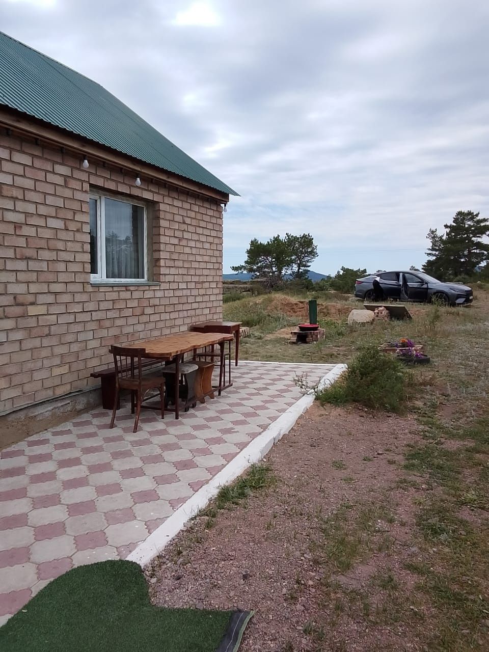 Сдам домик на озере Сабындыколь!