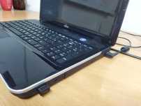 Продам ноутбук Fujitsu core i3, ddr 4 gb, 120ссд диск