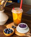 Джусс боллы со вкусом черники для приготовления Bubble tea.