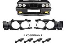 Решетки фар (очки) БМВ BMW E34
