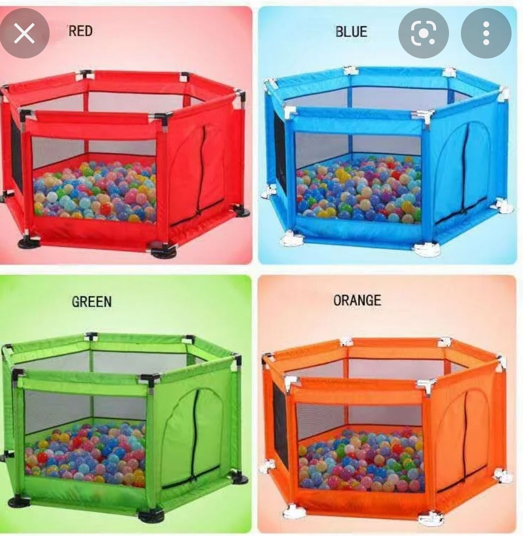 Продам  детский манеж (сухой бассейн)