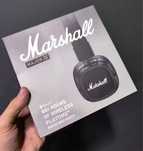 Маршалл мажор 4 Marshall major 4