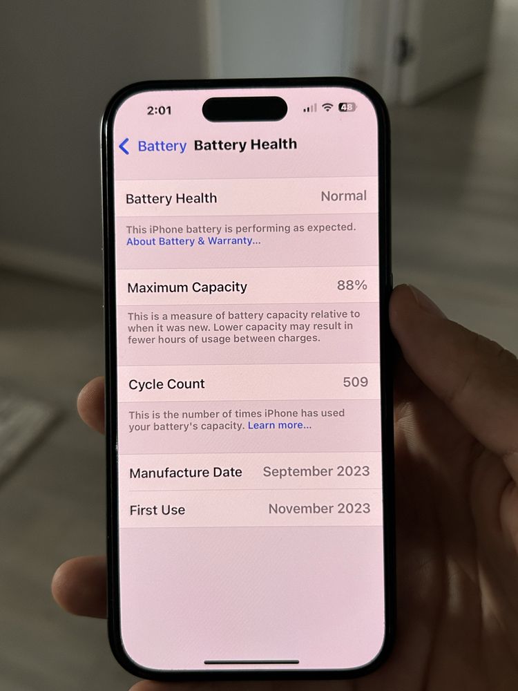 Iphone 15 pro black titanium