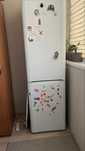 Б/у холодильник Indesit