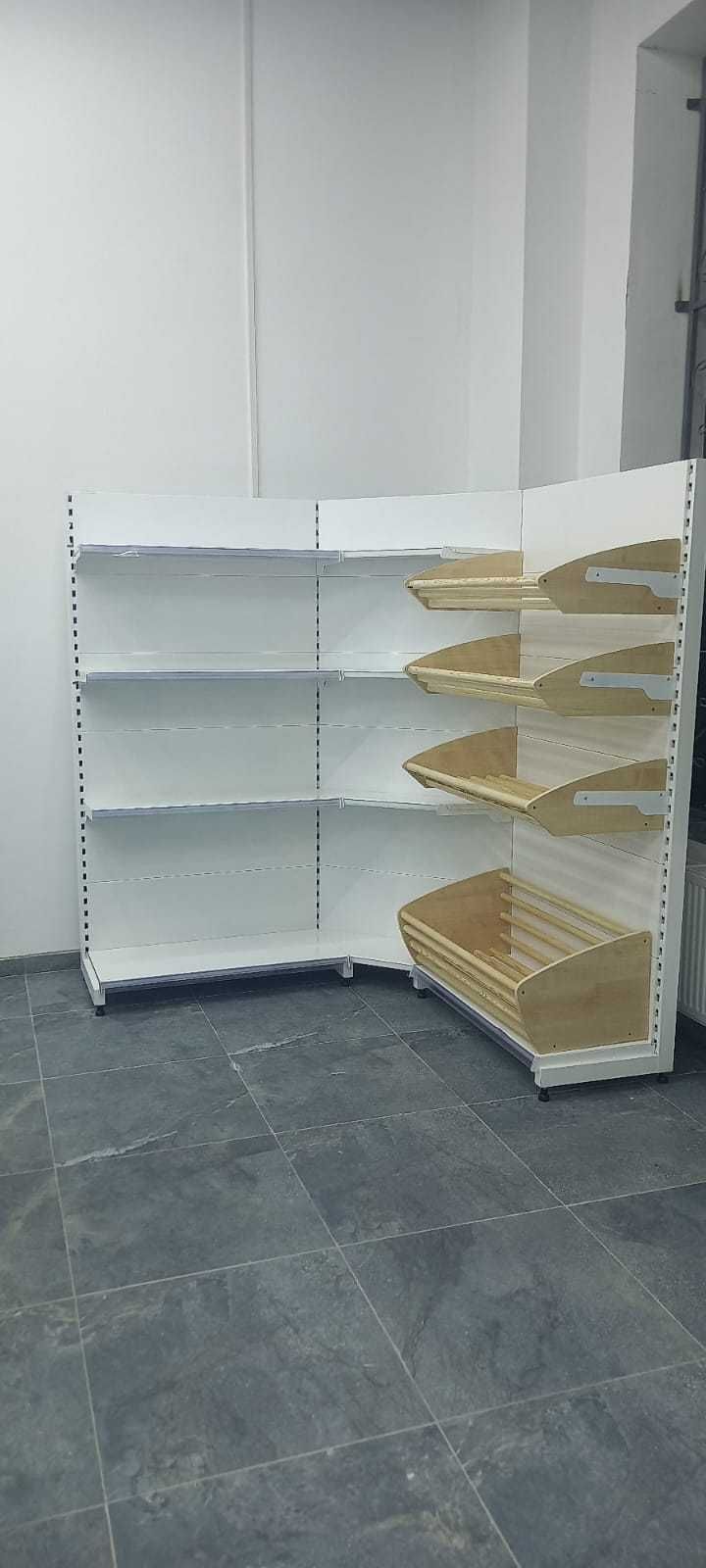 Металлические островные витрины стелажи полки торговые для магазина