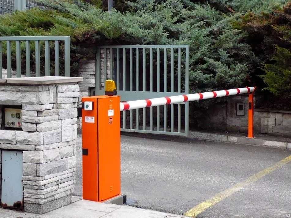 Шлагбаум Шлагбаум