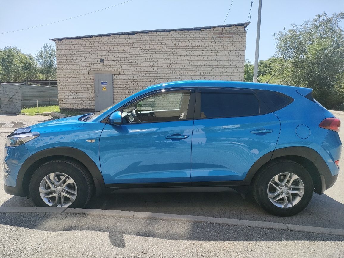 Tucson продам срочно