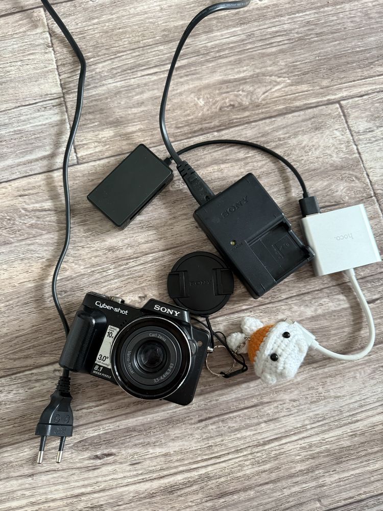 Sony cybershot камера пленочная