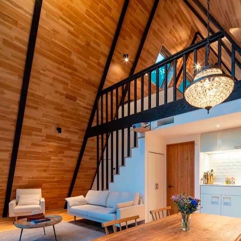Строительство A-frame домов под ключ – Ваш идеальный дом для бизнеса!