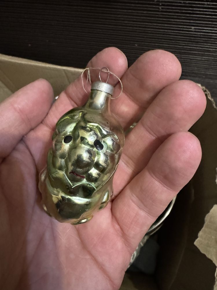 Новогодние елочные игрушки СССР