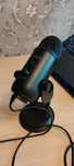 Микрофон Blue Yeti чёрный б/у