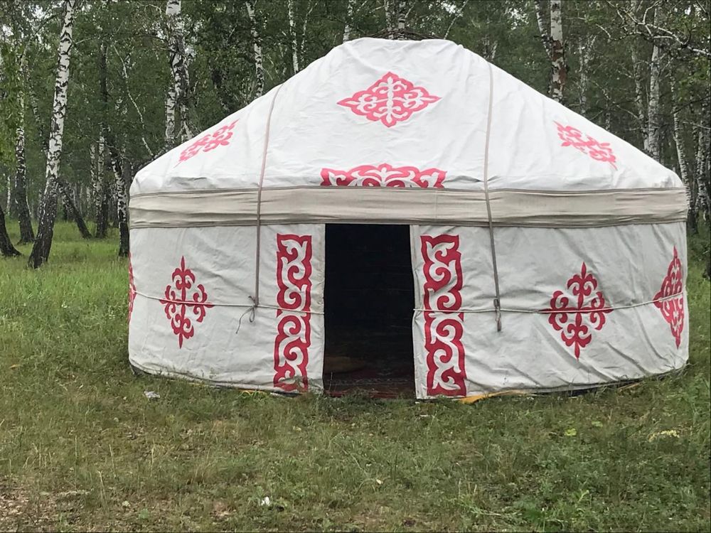 Юрта в аренду. Кигіз үй жалға