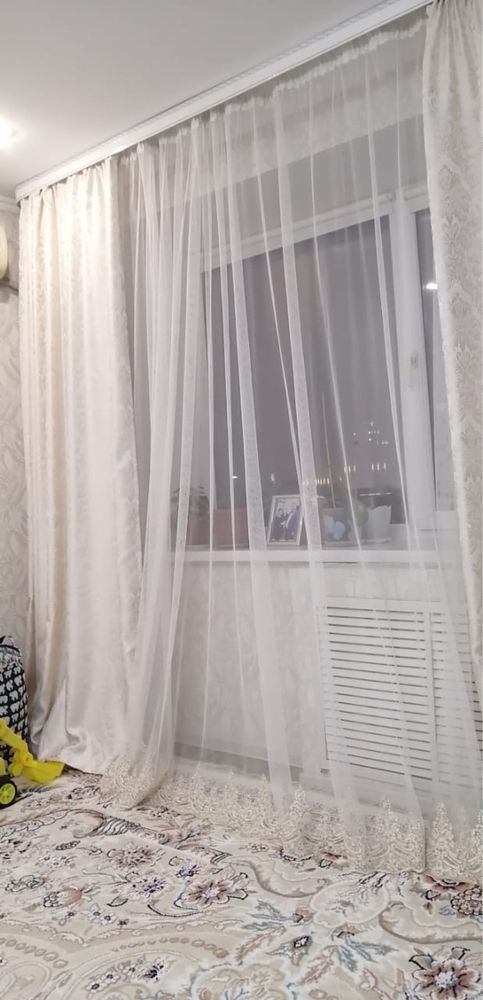 Продаются шторы и тюли