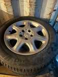 Диски с зимней резиной на Mercedes Benz W140,220,Vito,Viano R16