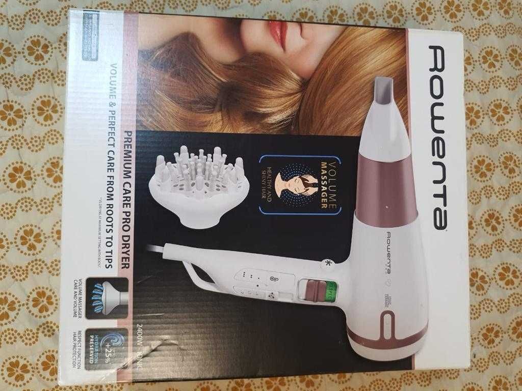 Фен Rowenta Premium Care Pro CV7461 с ионизацией