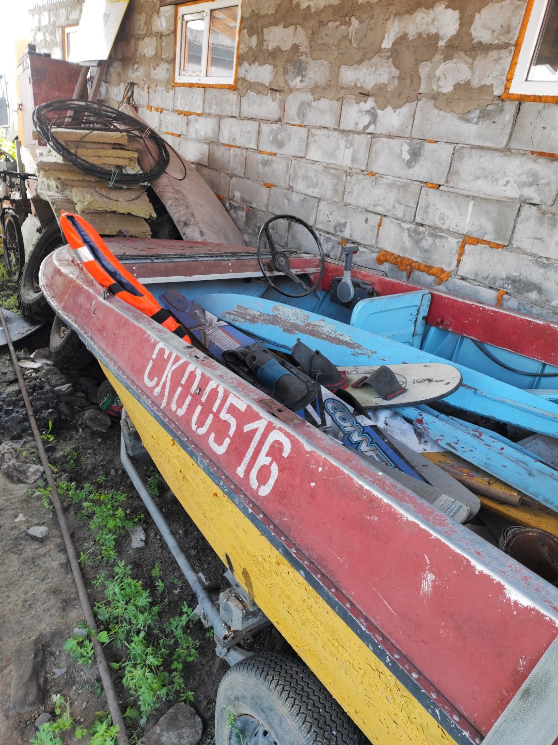 Продам катер "Крым" мотором Yamaha