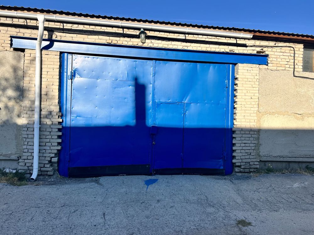 Продам складское помещение с земельным участком в районе КСК  Костанай
