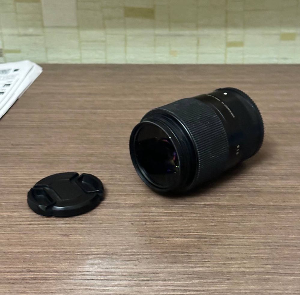 Sigma 30mm f/1.4 DC DN Contemporary для Sony E